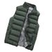 New Men's Casual Cotton Jacket, Vest, Stand Collar, Large Size, Warm Winter Coat, Available In Stock Trend_viptrois.com