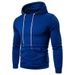 2025 Autumn And Winter New Fashionable Color Plus Size Pullover Hooded Casual Hoodie Men's Trend_viptrois.com