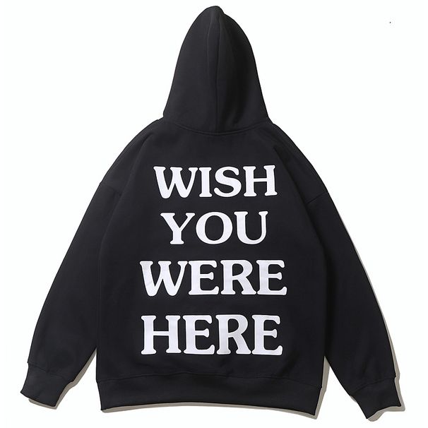 Autumn And Winter American Alphabet Color Embroidered Hoodie Hoodie Hoodie Men And Women Couple Pullover Teen Coat_viptrois.com