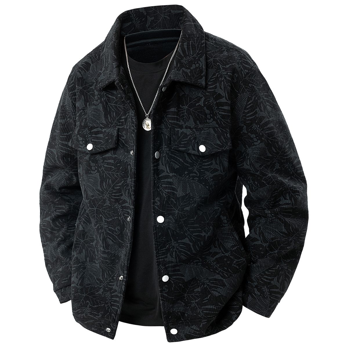 2025 New Spring And Autumn Lapel Jacket Men's High-end Spring Tooling Clothes_viptrois.com