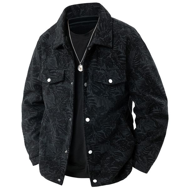 2025 New Spring And Autumn Lapel Jacket Men's High-end Spring Tooling Clothes_viptrois.com