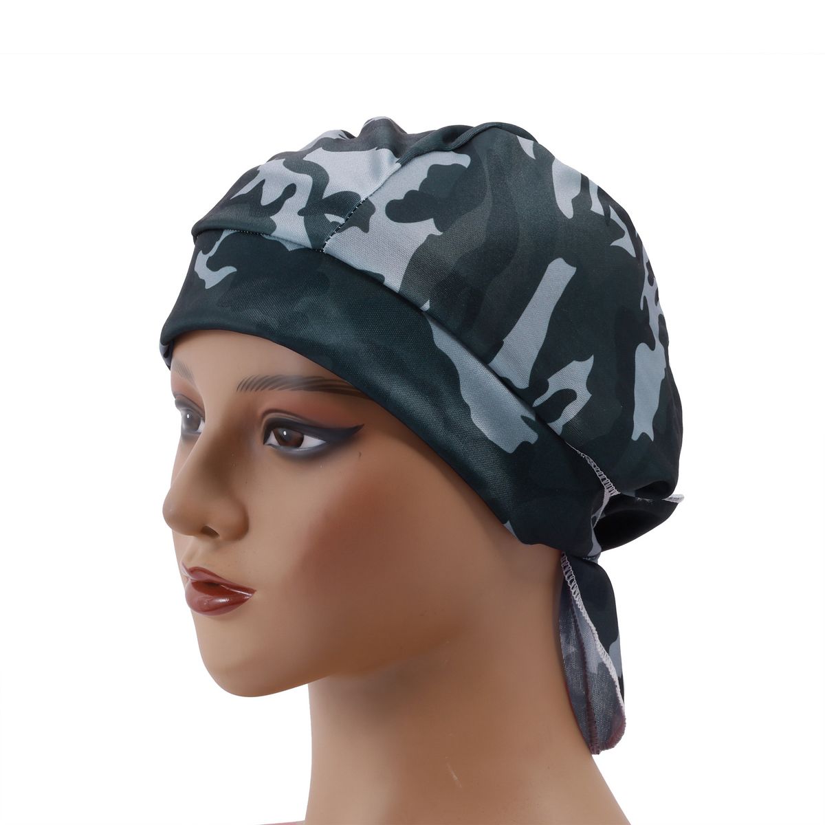 Men's And Women's Headscarves Unisex Camouflage Turban Hat – Elastic Hip Hop Headwrap For Men & Women Fashion Trends Hot-selling_viptrois.com