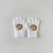 Children's gloves cute boy Instagram knitted warm baby five fingers_viptrois.com