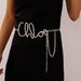 New Women's Gold Letter Waist Autumn Winter, High-end Metal Chain Thin Belt For Dresses And Pants_viptrois.com