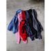Men's Clothing Personalized Zipper Funny Musical Note Style Street Retro Men's And Women's Hoodies Foaming American Zipper Sweater Jacket_viptrois.com