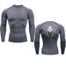 Men's Clothing Quick Drying Long Sleeve T-Shirt Printed Fitness Running Top Elastic Casual Sports Fitted Cycling_viptrois.com
