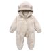 Baby clothing Baby plus fleece onesie baby climbing clothes Ha clothes_viptrois.com
