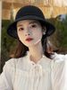 Hot Sale 1 all-in-one trend personality fashion solid color pretty ladies fisherman hat suitable for going out and daily wear_viptrois.com