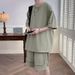 Male Summer Trendy Brand Loose Large Size Youth Suit_viptrois.com