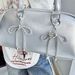 Fashionable Rhinestone Bow Pendant Keychain Bag Mobile Phone Case Pendant_viptrois.com