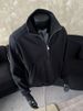 Gray American Retro Semi-zipper Stand-up Neck Sweater Men's Spring And Autumn Tide Brand High-end Sense Ruffian Handsome Cleanfit Jacket_viptrois.com