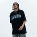 Summer Autumn American Style Letter Print Crew Neck Loose Cotton Short Sleeve T-Shirt Unisex Street Fashion_viptrois.com