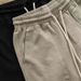 Men's Clothing Knitted Shorts Loose Casual Shorts Thin Sports Pants Trendy Beach Shorts_viptrois.com