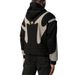 Heavyweight Distressed Hoodie – Oversized Zip-Up Sweatshirt With Gothic Cross & Ripped Details (Streetwear, S-2xl, Winter Grunge Style)_viptrois.com