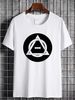 Therian Shirt Casual Versatile Summer Stylish Soft Stretched Unisex Designer Clothes Breathable Streetwear Fashion Slightly Comfortable_viptrois.com