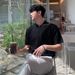 Men's Clothing Short Sleeved T Shirt Trendy Shirt Men's Trendy Short Sleeved T Shirt_viptrois.com