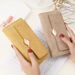 2024 new long wallet women's e phone small wallet integrated bag multicard slot large capacity wallet genuine leather wallet_viptrois.com