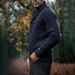 Loom 2024 New Cross-Border European And American Woolen Sweater Jacket Clothing Hot S Retro Zipper Men's Top_viptrois.com