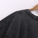 2024 New High Version Cartoon Print Sports Casual Loose Round Neck Short Sleeve_viptrois.com