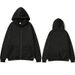 Unisex Hooded Sweatshirt – Minimalist Pullover With Brushed Fleece Lining For All-Season Comfort_viptrois.com