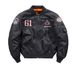 Men's Clothing Autumn And Winter New Couple Baseball Jacket Collar Coat Loose Trend Men And Women Jacket MA1 Pilot Jacket Embroidery_viptrois.com