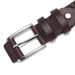 Men's Belts Hand Woven Leather Belt Men's Fashion Retro Leather Belt Breathable Pin Buckle Trouser Belt_viptrois.com