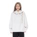 Plant Vine Embroidery Hooded Loose Pullover Vibe Trendy Brand Unisex Autumn Winter Casual Sweatshirt_viptrois.com