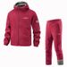 Premium Fleece Zip-Up Hoodie & Jogger Set - Soft Thermal Lined Winter Wear For Men & Women (Plus Size Available)_viptrois.com