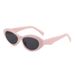 New Fashion Oval Small Frame Sunglasses Trendy Sun Protection Sunglasses Ins Net Red Sunglasses T_viptrois.com