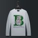 Men's Clothing Hot Diamond Long Sleeved T Shirt Men's Trendy Brand Mercerized Cotton T Shirt Large Size Tops Autumn Clothes_viptrois.com