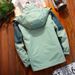 Men's Clothing outdoor jacket two-piece coral fleece liner jacket windproof water ski mountaineering suit_viptrois.com