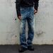 Wide Leg Jeans For Teenagers Exclusive Street Style High Street Edgy Splatter Pants_viptrois.com