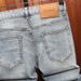 Men's Clothing High End Printed Denim Shorts Men's Slim Fit Shorts 5 Points Summer Thin Men's Breeches Mid Length Pants Trendy Fashion_viptrois.com