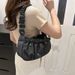 Small And Minimalist Personalized For Women 2024 New Commuter Wrinkle Underarm Versatile Casual Instagram Cloud Shoulder_viptrois.com