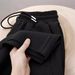 Men's Waffle Knit Pants - Relaxed Fit Straight & Tapered Leg Joggers For Casual & Sporty Look Fashion Trends_viptrois.com