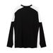Men's Clothing Contrast Color Stitching Letter Printing Round Neck Long Sleeve T Shirt Casual Loose Top Autumn And Winter Trend_viptrois.com