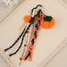 Halloween DIY Pumpkin Keychain Accessory - Cute Miu-Style Candy Lanyard For Bags, Backpacks, And Keys Lollipop Braided Rope Bag Pendant Keychain_viptrois.com