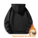Fleece Thickened Men's Long Sleeve Sweater Men's And Women's Sweater Hoodie Half Zipper Heavy Sweater Jacket Warm Top Men's_viptrois.com