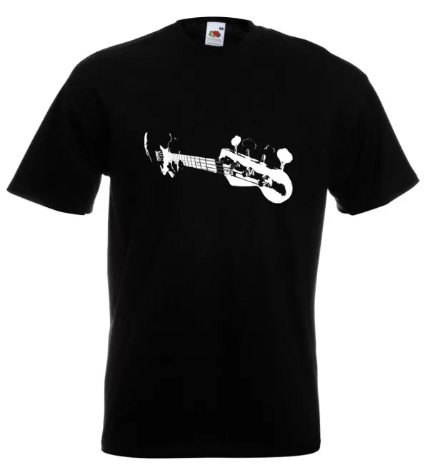 Bass Guitar T Shirt Mens Womens Tees Top Led Zep Cream Free The Who_viptrois.com