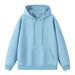 Men's Clothing Autumn And Winter Boys Heavy Long Sleeve Hooded Sweater Men_viptrois.com