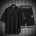 Men's Clothing Summer New Style Suit For Men Fashionable Loose Versatile Casual Simple_viptrois.com