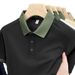 Men's Clothing New Fashion Casual Simple Lapel Men's T Shirt_viptrois.com