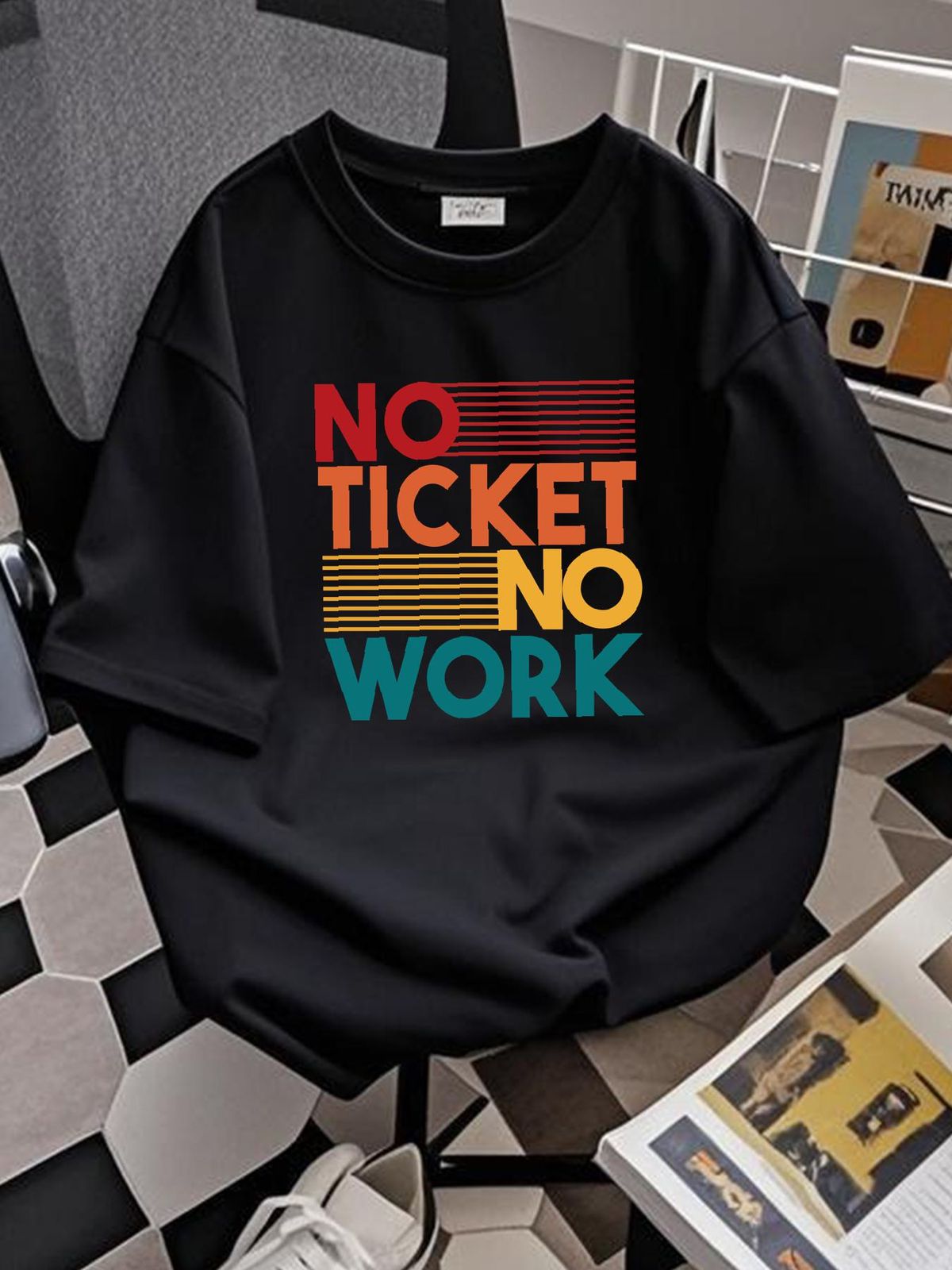 Rare New Funny Tech Support Programming Computer Desk Sysadmin Admin T-Shirt Designer Clothes Homme Graphic Unisex Slightly Soft Casual Summer_viptrois.com