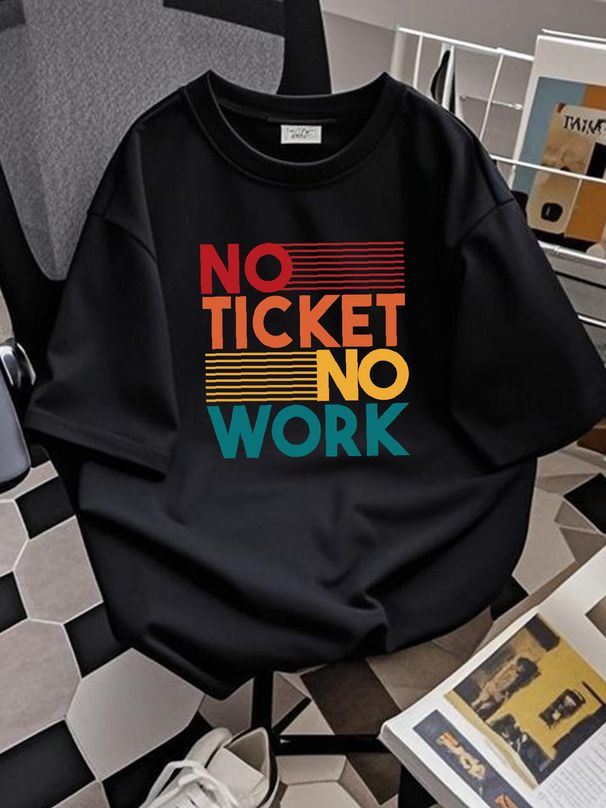 Rare New Funny Tech Support Programming Computer Desk Sysadmin Admin T-Shirt Designer Clothes Homme Graphic Unisex Slightly Soft Casual Summer_viptrois.com