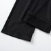 2025 Herren Four Seasons Dünne Enge Schlanke Leggings Plus Size Elastische 9-Hosen Elastische Taille Schwarze Sportunterwäsche Hosen Heimhosen_viptrois.com