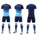 Men's Clothing sweat-absorbing quick-drying student competition sports football uniform suits adult children training suits men and women_viptrois.com