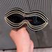 Fashion Y2K Sunglasses For Women One Piece Special Shaped Mouth Pearl Lines Exaggerated Sunglasses For Women Ins_viptrois.com