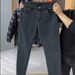Men's Clothing Spring And Summer Loose Trendy Handsome Gray Slim Thin Casual Skinny Trousers_viptrois.com