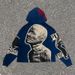 Men's Clothing Gothic Versatile Hooded Sweatshirt New American Y2K Mummy Print Loose Hoodie Unisex_viptrois.com