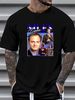 NILES CRANE Homage T-shirt For Frasier Fans, Preppy Unisex T Shirt, Funny Comedy Stylish Comfortable Slightly Fashion Homme Graphic Stretched_viptrois.com
